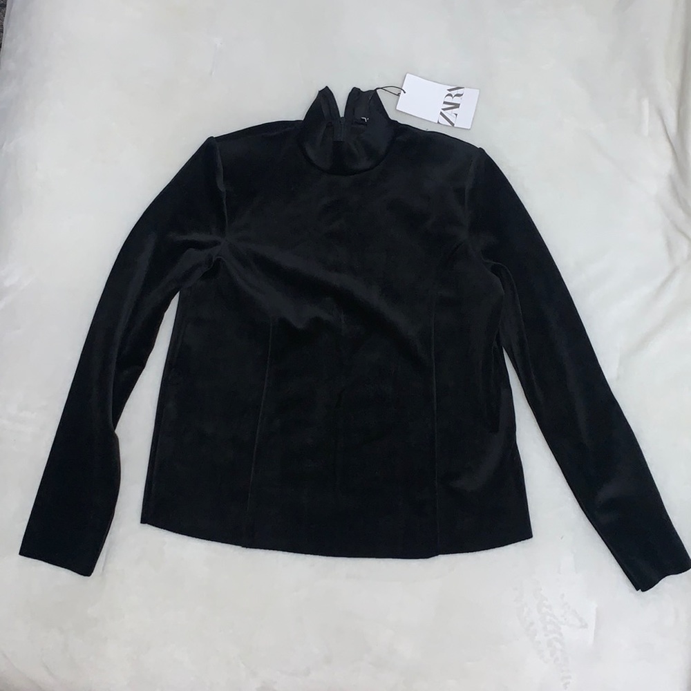 Zara Suede Shirt